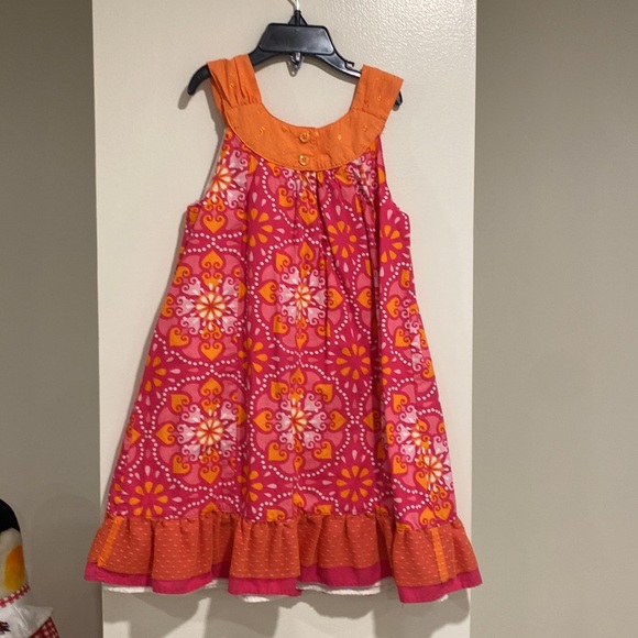 Penelope Mack girls dress.  Size 6. - Picture 2 of 7